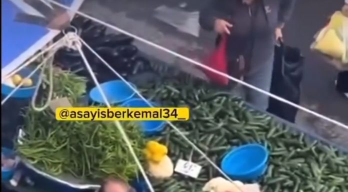 📽️ Pazarda hile tezgahı!