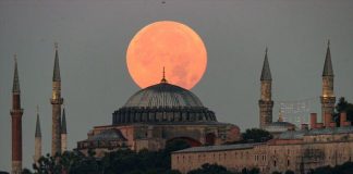 Süper Dolunay şöleni…