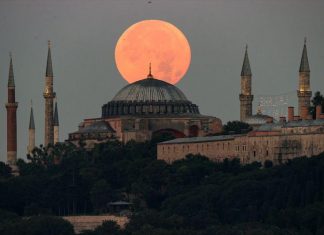 Süper Dolunay şöleni…