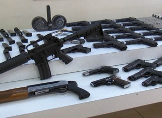Dünya’da 1 milyardan fazla ateşli silah dolaşımda