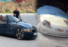 Yıkamaya bırakılan spor otomobili hurdaya çevirdi: 3 yıl hapis cezası aldı!