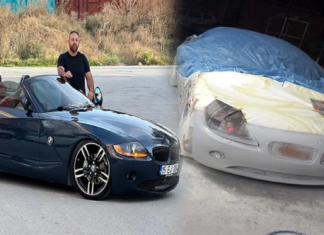 Yıkamaya bırakılan spor otomobili hurdaya çevirdi: 3 yıl hapis cezası aldı!