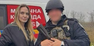 Ukrayna ziyaretinde, Angelina Jolie’nin şoförünü yakalayıp savaşa gönderdiler.
