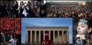 Halk Atasına koştu, yeni rekor geldi. MSB: Anıtkabir’i 1 milyon 219 bin 148 kişi ziyaret etti