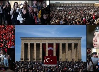 Halk Atasına koştu, yeni rekor geldi. MSB: Anıtkabir’i 1 milyon 219 bin 148 kişi ziyaret etti
