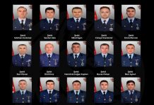 20 şehidin naaşları Türkiye’de