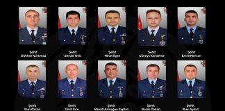 20 şehidin naaşları Türkiye’de