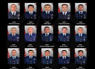 20 şehidin naaşları Türkiye’de