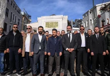 Ortaköy esnafı işbaşında