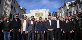 Ortaköy esnafı işbaşında