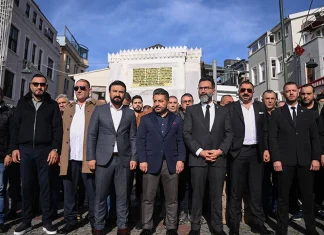 Ortaköy esnafı işbaşında
