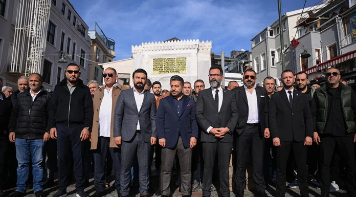 Ortaköy esnafı işbaşında