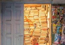 Okumayı sevmeyen ülkenin 4 bin kitap okumuş kitapçısı olmak…