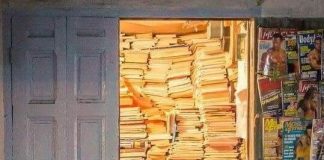 Okumayı sevmeyen ülkenin 4 bin kitap okumuş kitapçısı olmak…