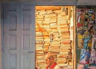 Okumayı sevmeyen ülkenin 4 bin kitap okumuş kitapçısı olmak…