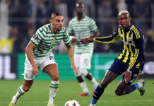 Fenerbahçe sahasında 1 puana razı oldu