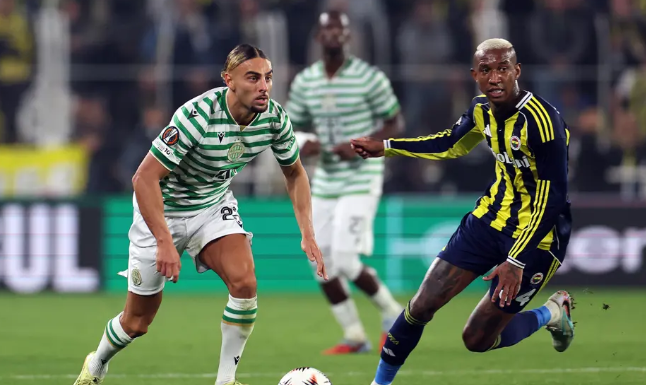 Fenerbahçe sahasında 1 puana razı oldu