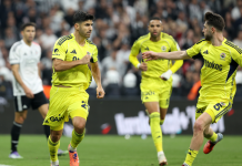 2-0’dan geri döndü. Derbinin galibi Fenerbahçe