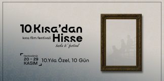 “Kısa’dan Hisse Kısa Film Festivali” 20 Kasım Perşembe günü İstanbul’da başlıyor