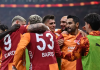 5 gol, 2 kırmızı kart. Gergin maç Galatasaray’ın