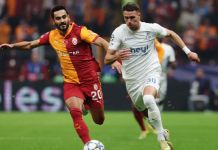 UEFA Şampiyonlar Ligi/Galatasaray, sahasında kaybetti!