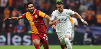 UEFA Şampiyonlar Ligi/Galatasaray, sahasında kaybetti!
