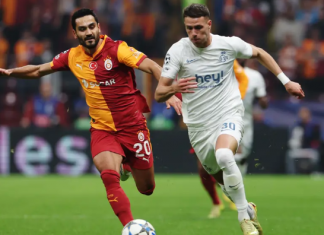 UEFA Şampiyonlar Ligi/Galatasaray, sahasında kaybetti!