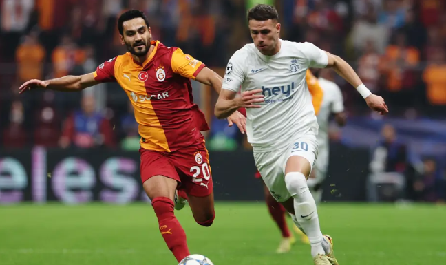 UEFA Şampiyonlar Ligi/Galatasaray, sahasında kaybetti!