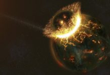 Yeni Araştırma: Ay, Dünya İle Komşusu Theia Gezegeninin Çarpışmasıyla Oluştu.