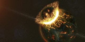 Yeni Araştırma: Ay, Dünya İle Komşusu Theia Gezegeninin Çarpışmasıyla Oluştu.