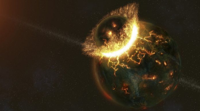 Yeni Araştırma: Ay, Dünya İle Komşusu Theia Gezegeninin Çarpışmasıyla Oluştu.