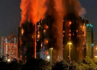 🎥Hong Kong’daki yangın faciasında ölü sayısı 55’e yükseldi, 279 kişi kayıp!