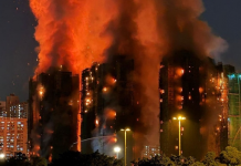 Hong Kong cehenneminde ölü sayısı 75’e yükseldi, yüzlerce kişi aranıyor