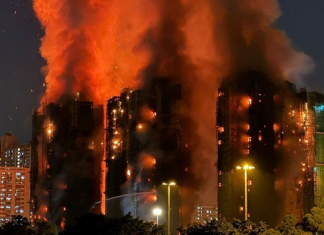 Hong Kong cehenneminde ölü sayısı 75’e yükseldi, yüzlerce kişi aranıyor