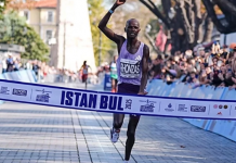İstanbul Maratonu’na Afrikalı atletler damga vurdu
