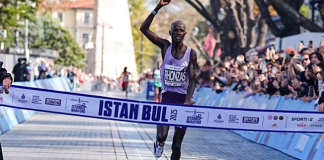 İstanbul Maratonu’na Afrikalı atletler damga vurdu