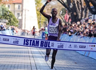 İstanbul Maratonu’na Afrikalı atletler damga vurdu