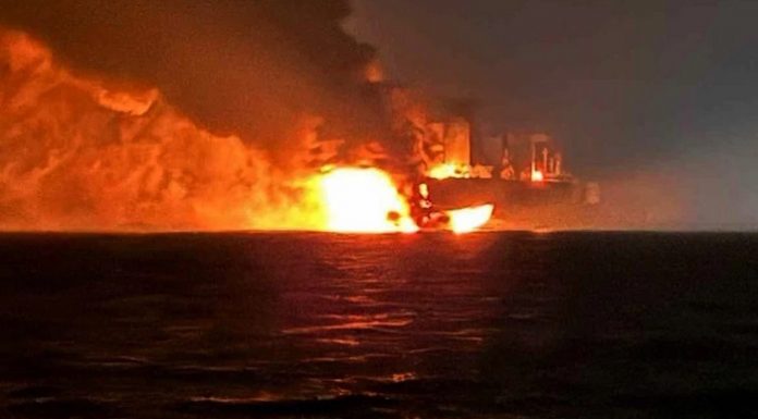 Karadeniz’de Bir Gemiye Daha Saldırı