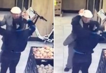 🎥Market çalışanı genç kızın, yaşlı amcayla dansı, sosyal medyayı salladı