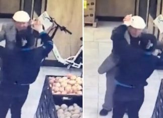 🎥Market çalışanı genç kızın, yaşlı amcayla dansı, sosyal medyayı salladı