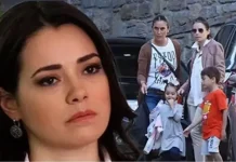 🎥 Oyuncu Özgü Namal çocuklarıyla birlikte geçirdiği trafik kazasında hafif yaralandı.