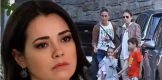 🎥 Oyuncu Özgü Namal çocuklarıyla birlikte geçirdiği trafik kazasında hafif yaralandı.