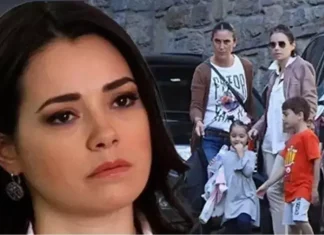 🎥 Oyuncu Özgü Namal çocuklarıyla birlikte geçirdiği trafik kazasında hafif yaralandı.