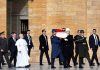Papa Anıtkabir’de