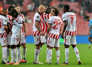 UEFA Konferans Ligi/İzlanda’dan 1 puanla dönen Samsunspor, liderliğini namağlup sürdürüyor
