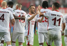 Samsunspor’dan Avrupa’da 3’te 3