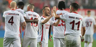 Samsunspor’dan Avrupa’da 3’te 3