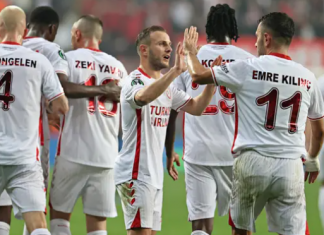 Samsunspor’dan Avrupa’da 3’te 3