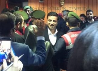 Tahliyesi konuşulurken 7 yıla kadar hapsi istendi!