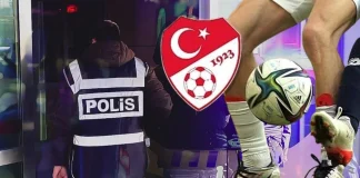 Futbolda bahis operasyonu/17 hakem, 1 kulüp başkanı 21 gözaltı. 3 isim için inceleme sürüyor